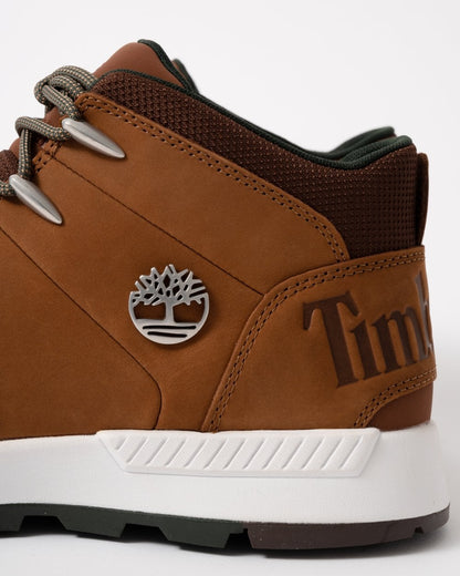 Timberland Sprint Trekker Mid Mens Hiking Boot - Saddle