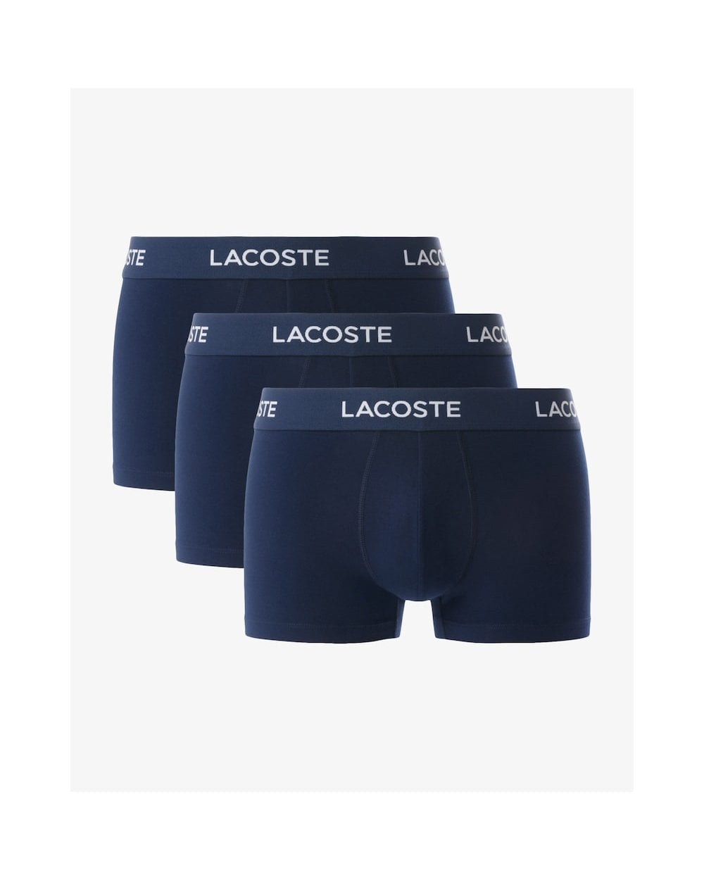 Lacoste Mens 3-Pack Trunks