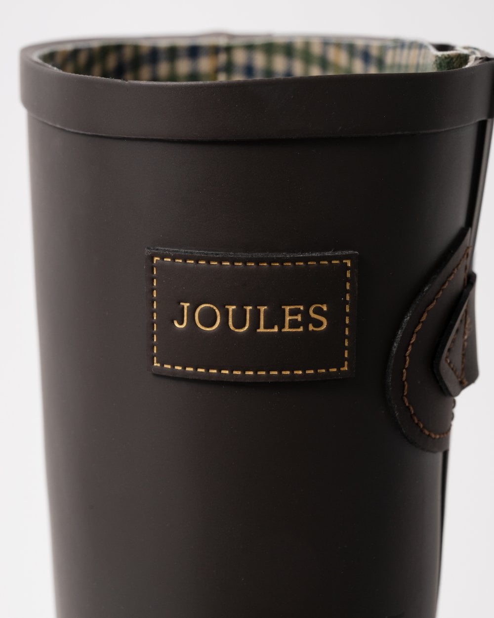 Joules Houghton Womens Adjustable Tall Wellies - Chocolate Brown