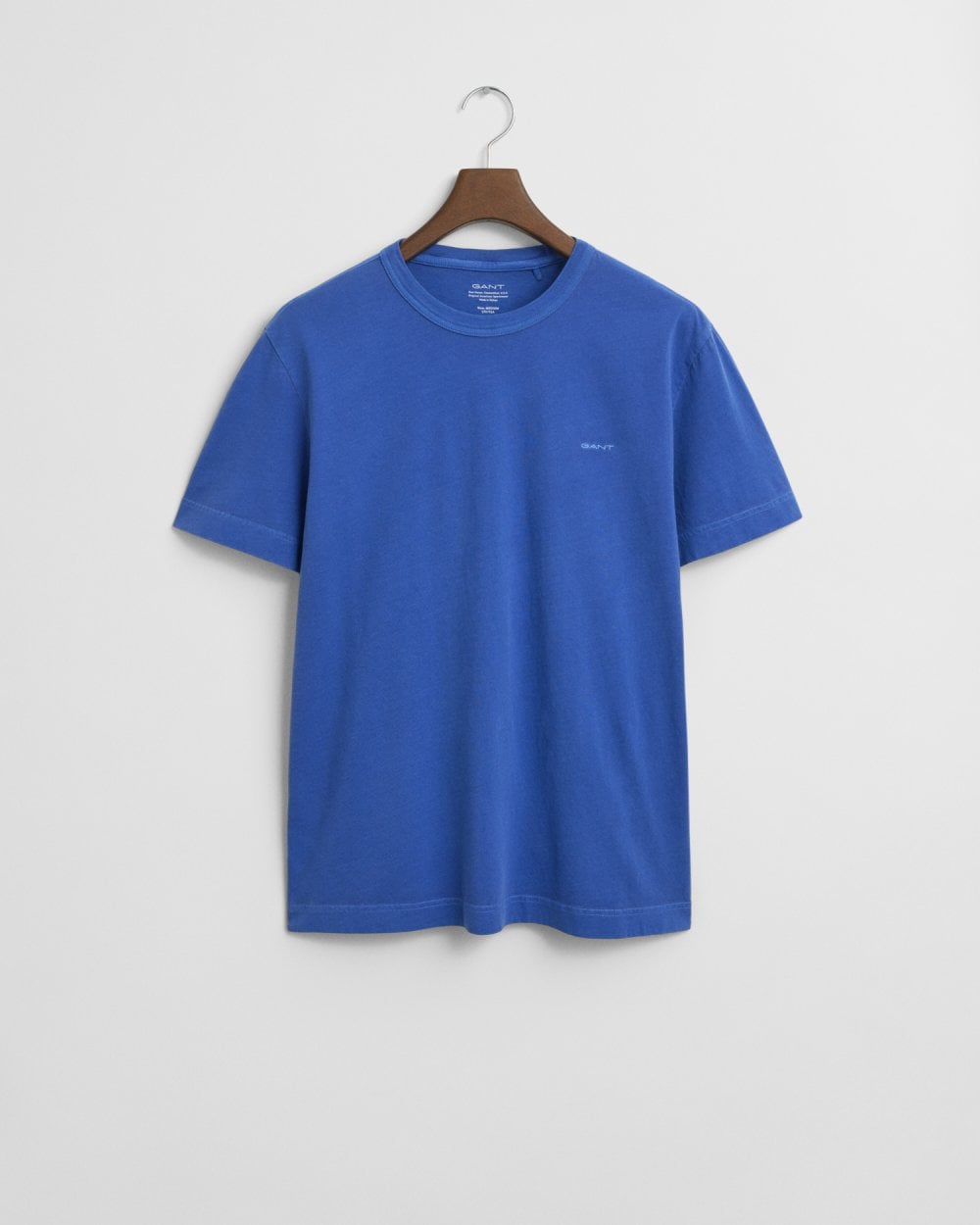 Gant Mens Short Sleeve Sunfaded T-Shirt - 407 Rich Blue