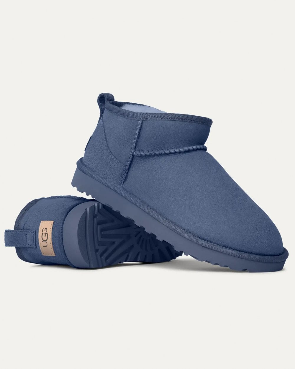 UGG Classic Ultra Mini Womens Boot - Desert Blue