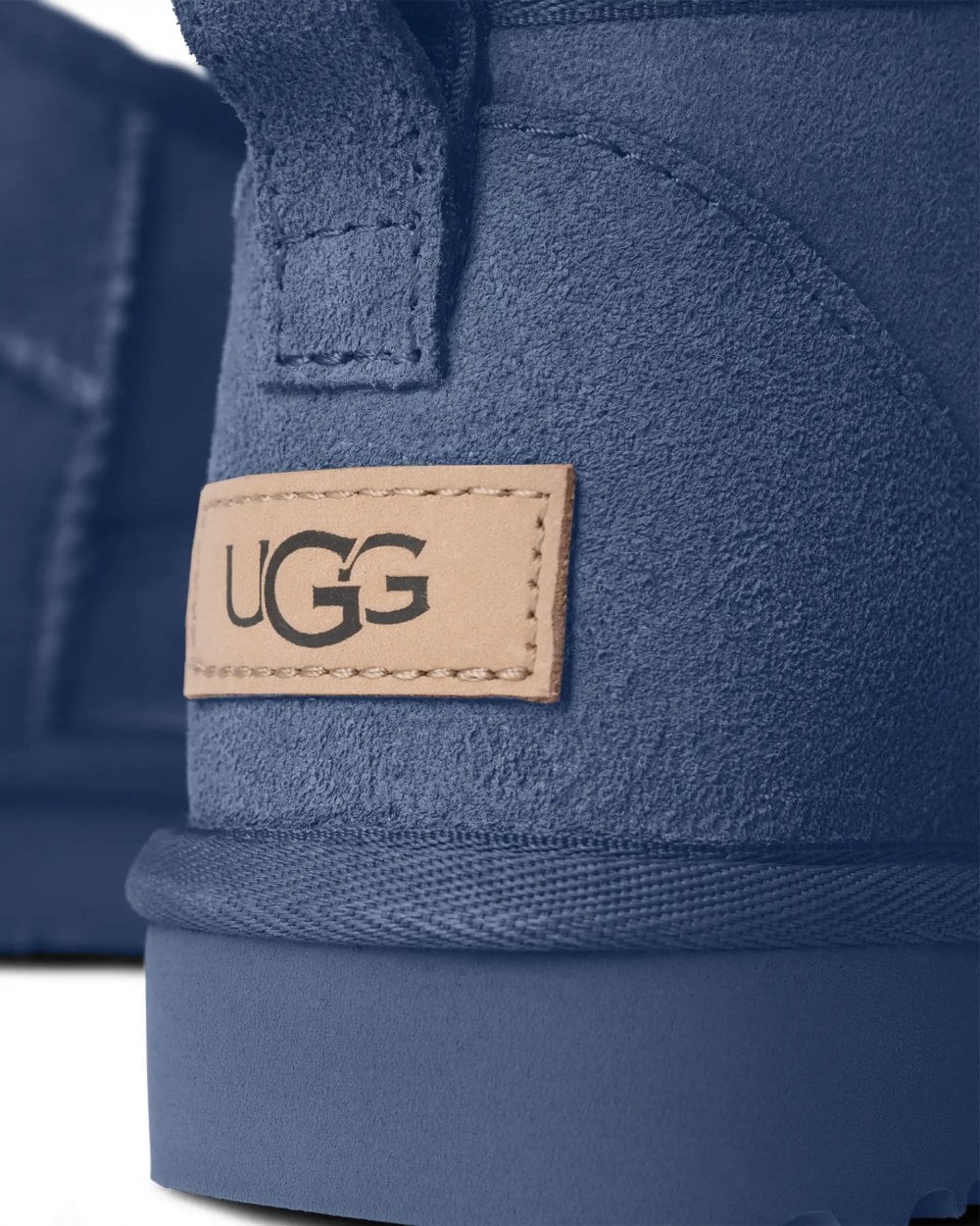 UGG Classic Ultra Mini Womens Boot - Desert Blue