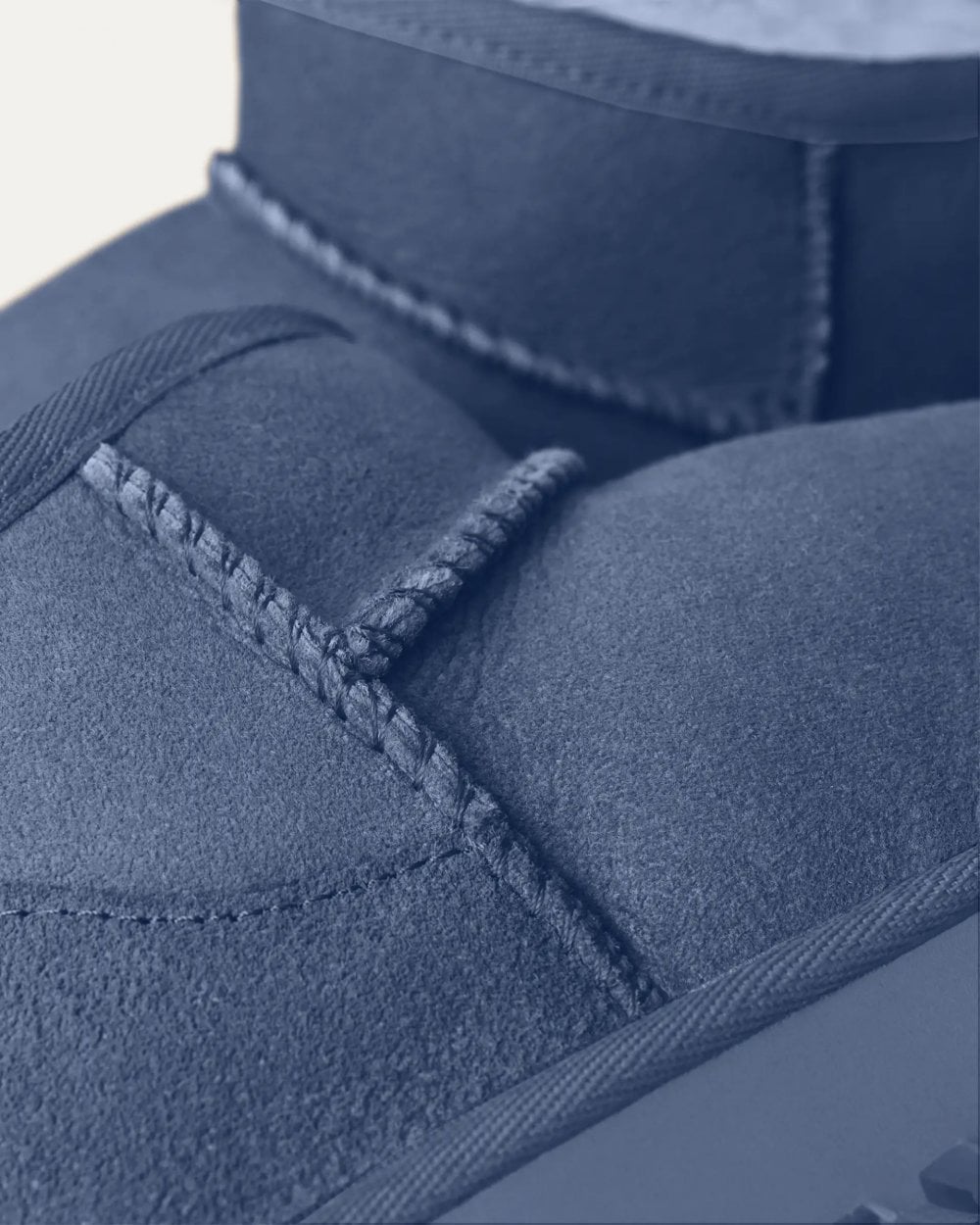 UGG Classic Ultra Mini Womens Boot - Desert Blue