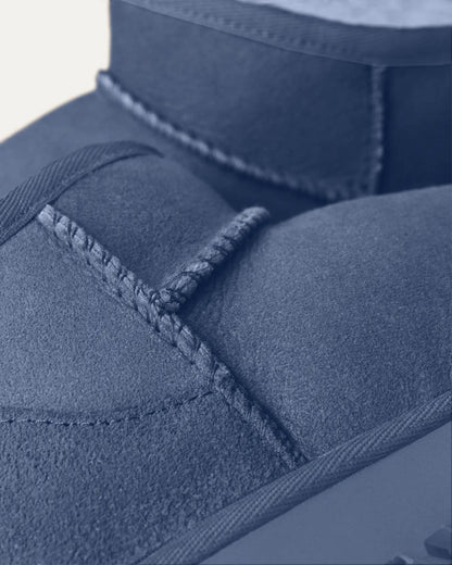 UGG Classic Ultra Mini Womens Boot - Desert Blue