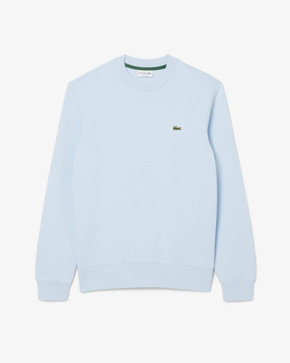 Lacoste Mens Crew Neck Fleece Sweatshirt