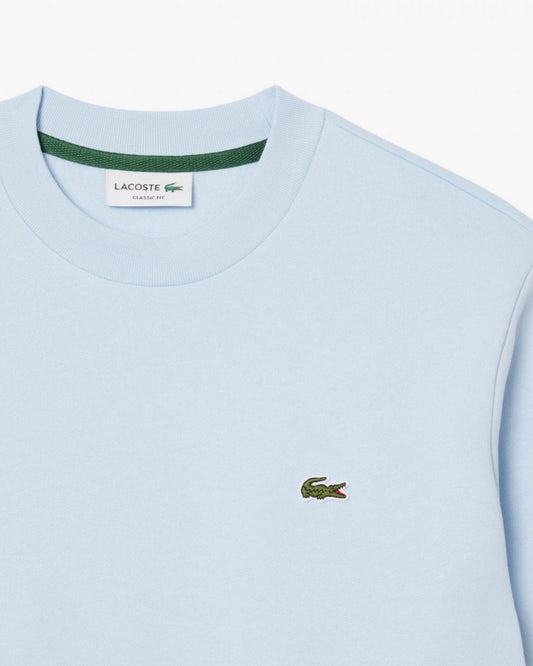 Lacoste Mens Crew Neck Fleece Sweatshirt - Rill T01