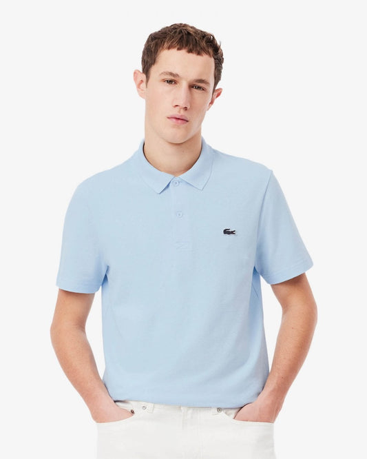 Lacoste Short Sleeved Mens Polo Shirt - Rill T01 - CHO - Designer Mens Short Sleeve T-Shirts & Tops