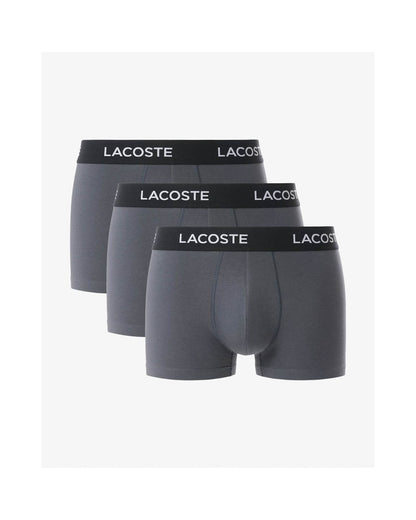 Lacoste Mens 3-Pack Trunks