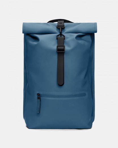 Rains Unisex Rolltop Rucksack - 109 Pulse