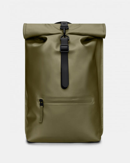 Rains Unisex Rolltop Rucksack - 105 Revel