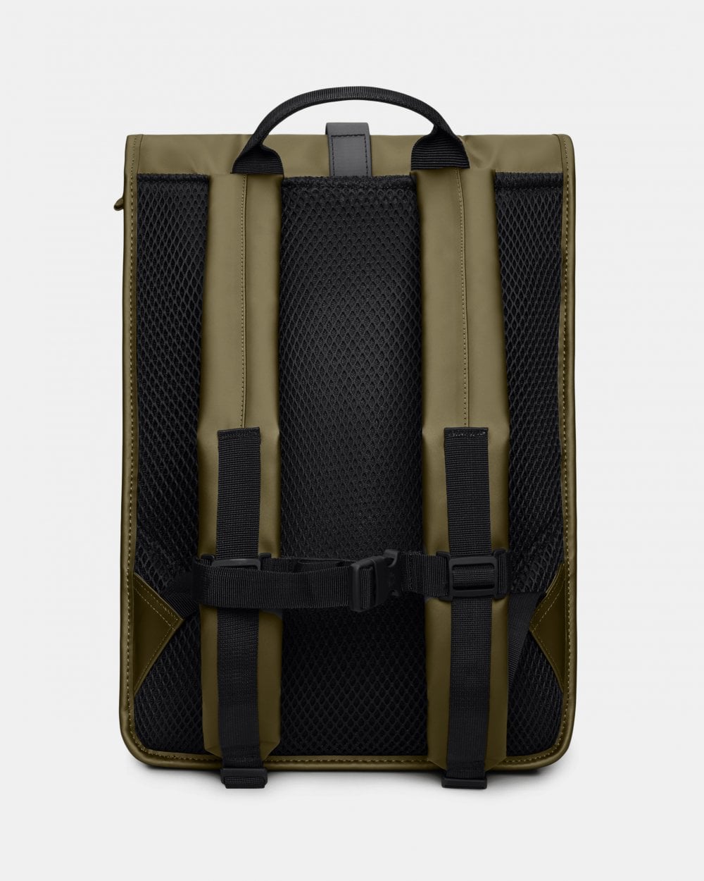 Rains Unisex Rolltop Rucksack - 105 Revel