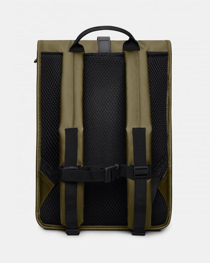 Rains Unisex Rolltop Rucksack - 105 Revel