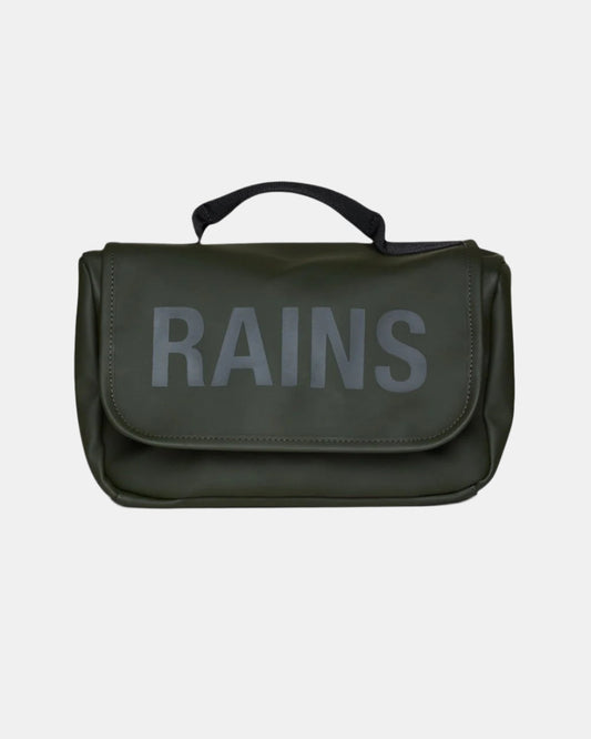 Rains Texel Wash Bag - 03 Green