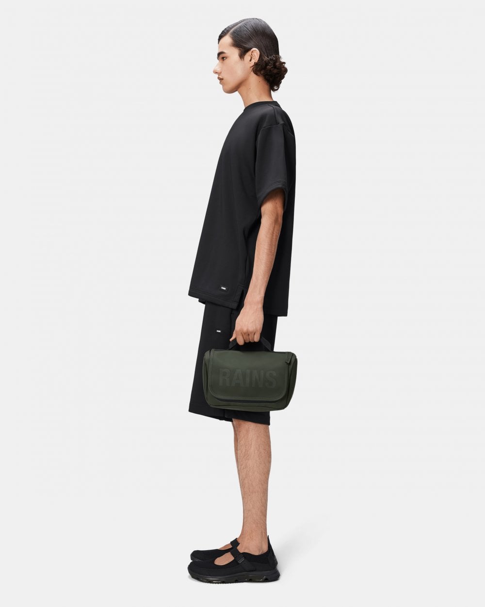 Rains Texel Wash Bag - 03 Green