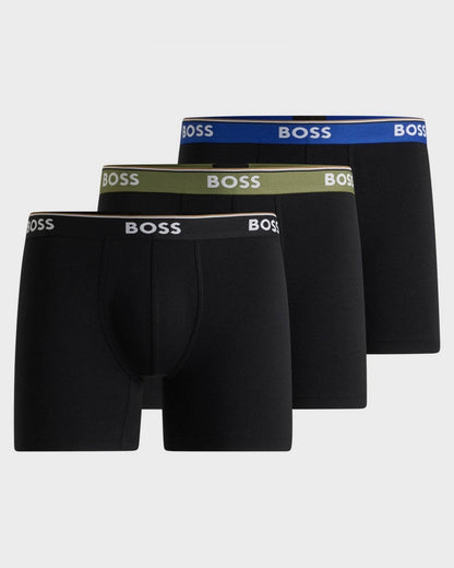 BOSS Orange BOSS Orange Power 3-Pack Mens Boxer Briefs