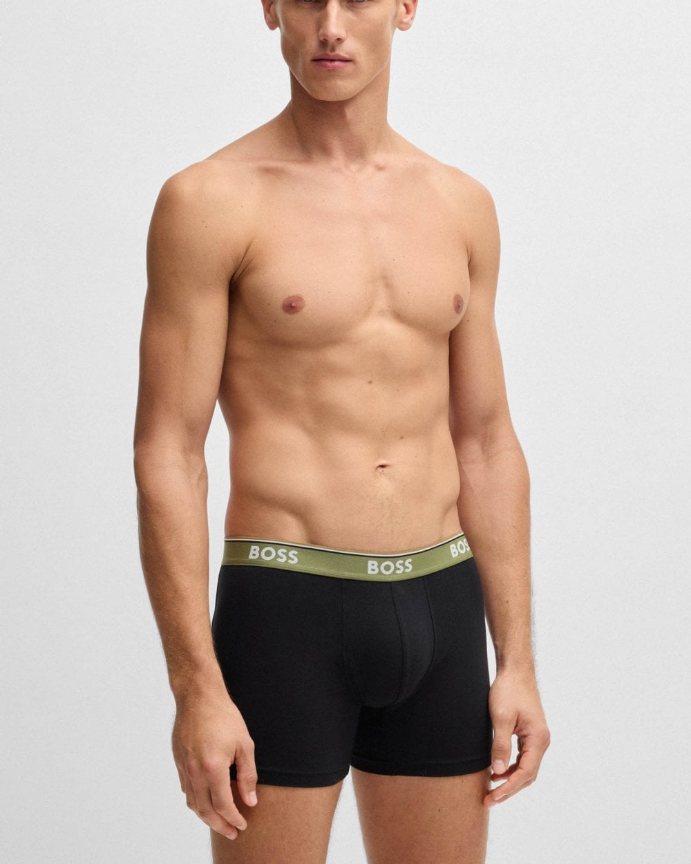 BOSS Orange BOSS Orange Power 3-Pack Mens Boxer Briefs