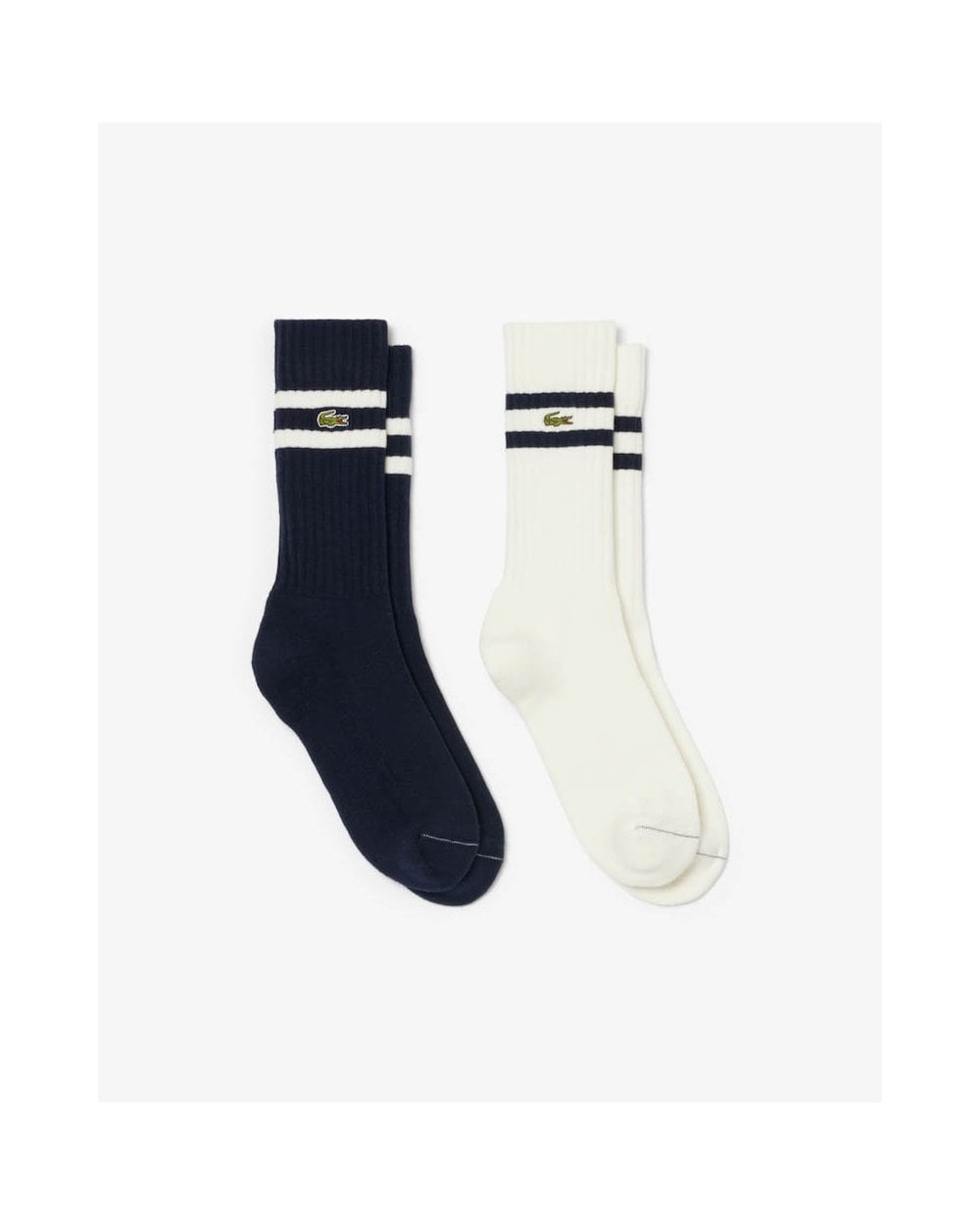 Lacoste Ribbed Mens Socks