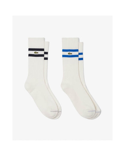 Lacoste Ribbed Mens Socks