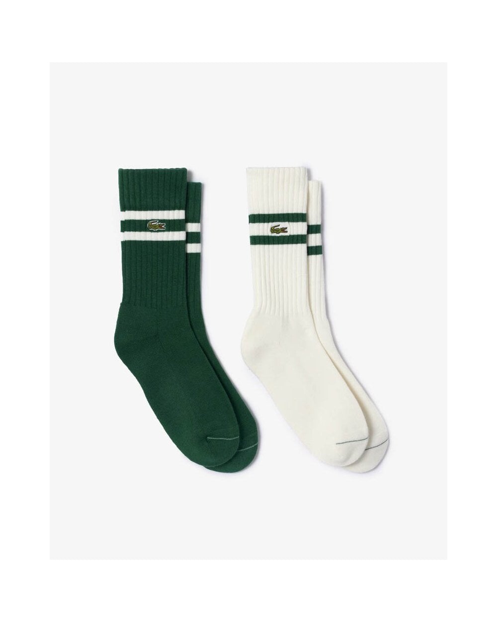 Lacoste Ribbed Mens Socks