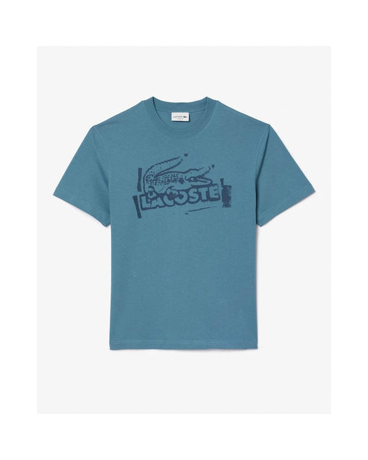 Lacoste Lacoste Croc Logo Mens T-Shirt