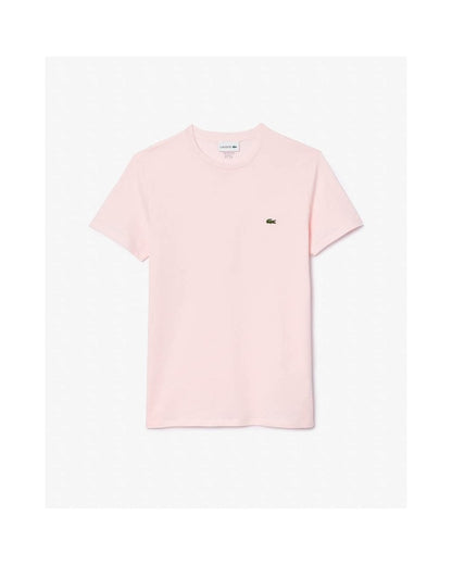 Lacoste Mens Crew Neck Pima Cotton Jersey T-shirt