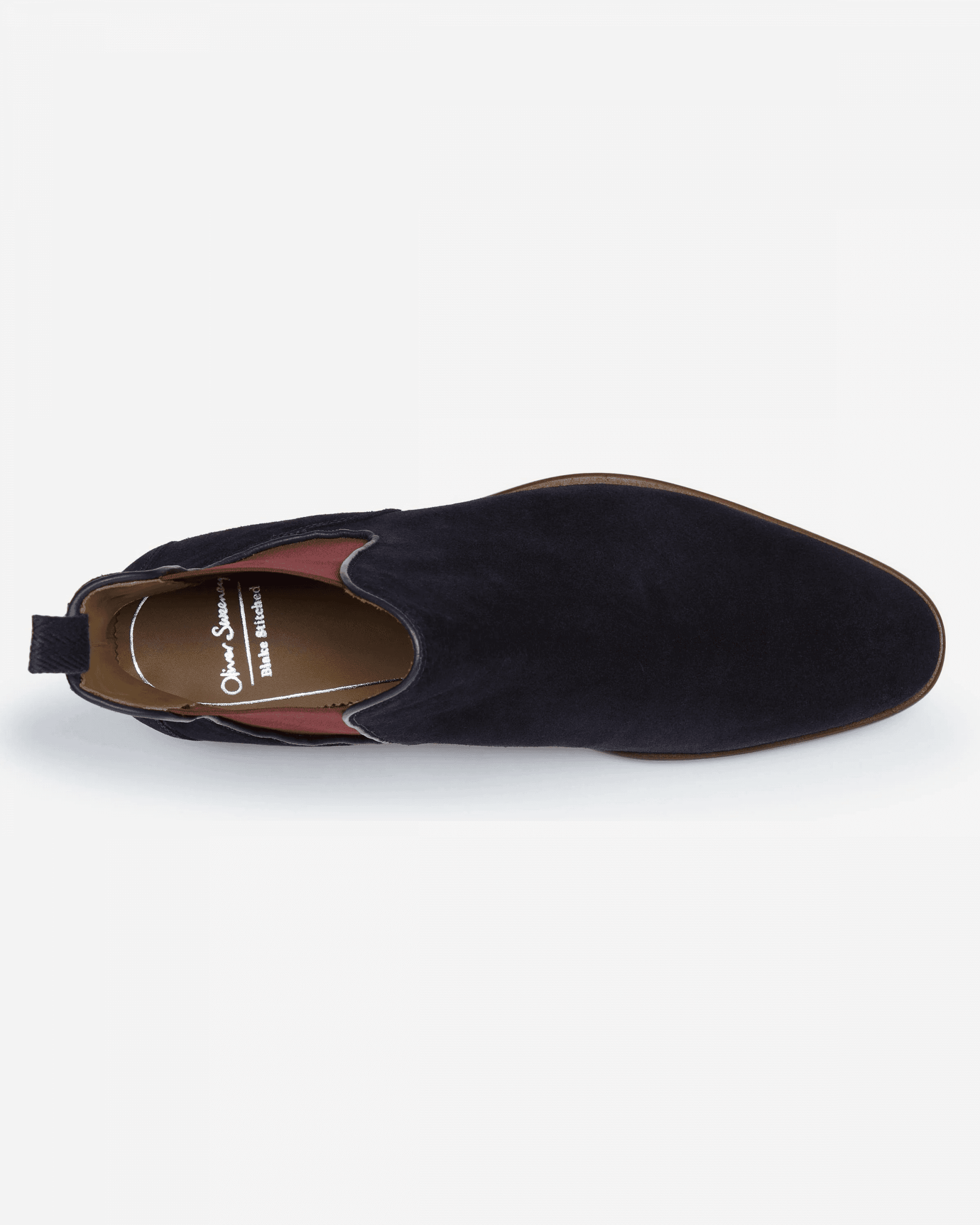 Oliver Sweeney Andante Suede Mens Chelsea Boots