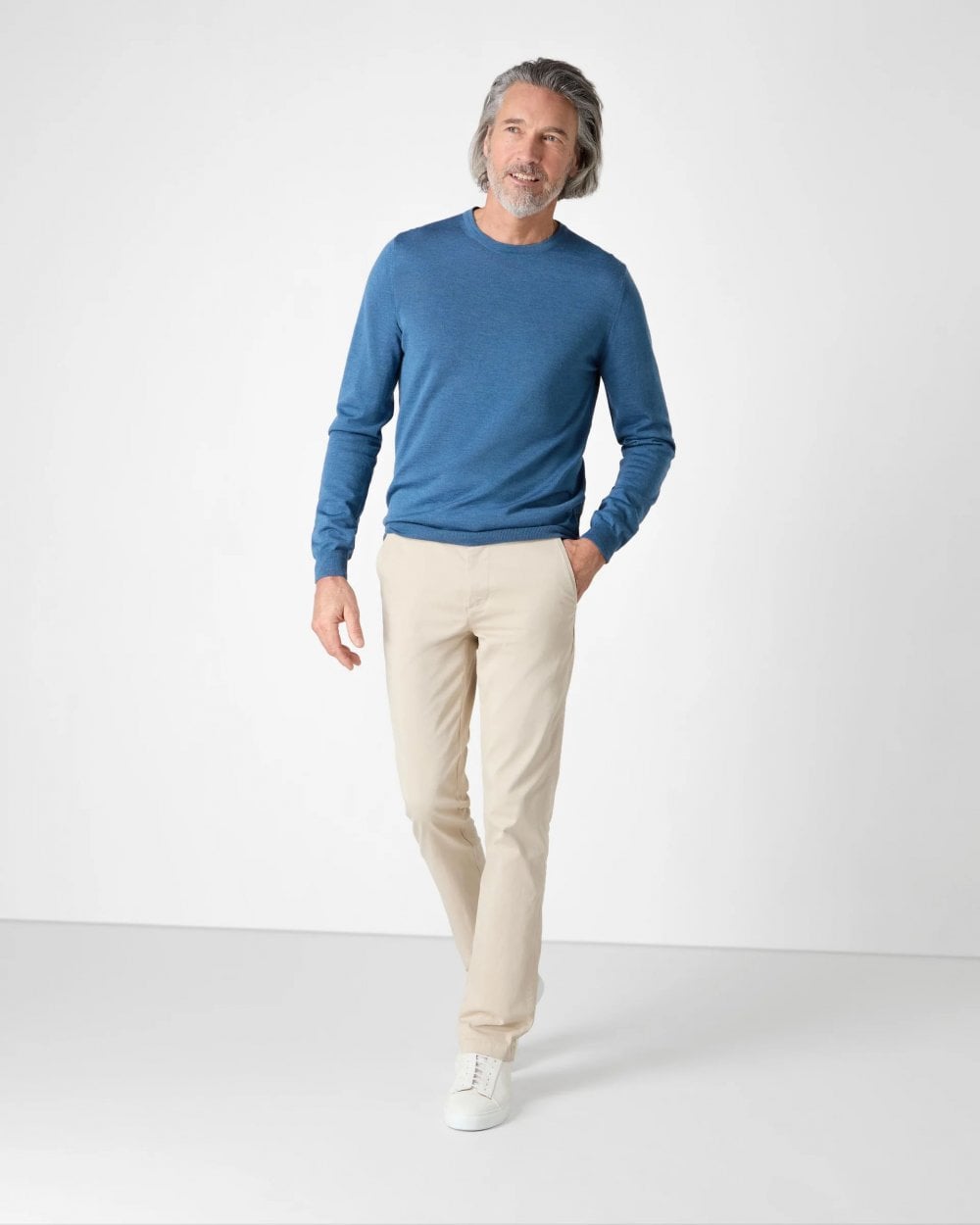 Oliver Sweeney Camber Mens Crew Neck Jumper