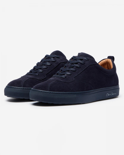 Oliver Sweeney Ermida Mens Suede Trainers