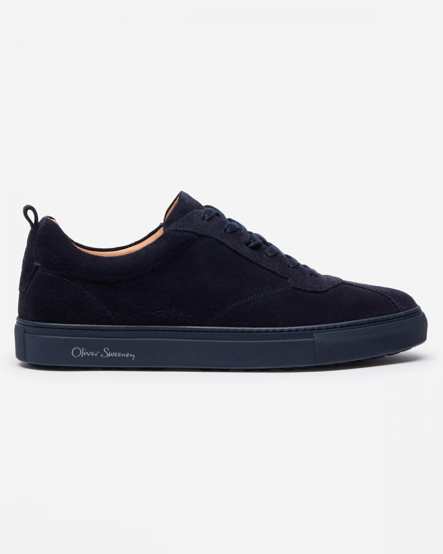 Oliver Sweeney Ermida Mens Suede Trainers - Navy