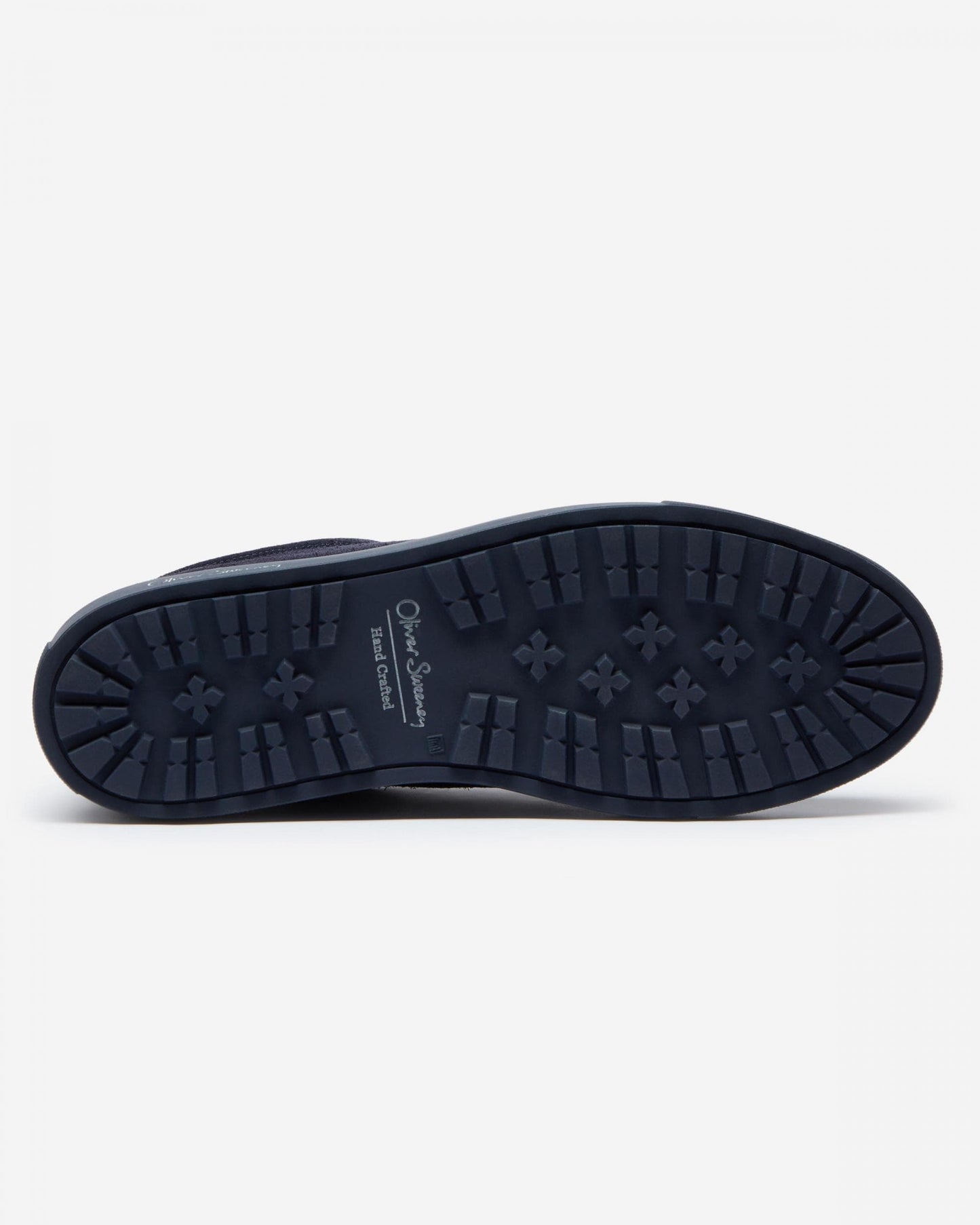 Oliver Sweeney Ermida Mens Suede Trainers - Navy