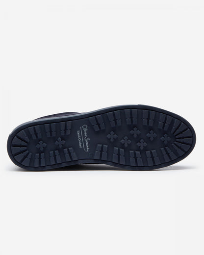 Oliver Sweeney Ermida Mens Suede Trainers - Navy