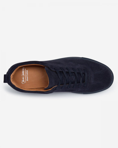 Oliver Sweeney Ermida Mens Suede Trainers - Navy