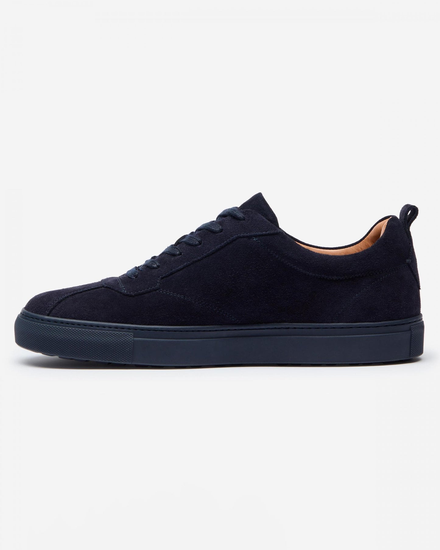 Oliver Sweeney Ermida Mens Suede Trainers - Navy