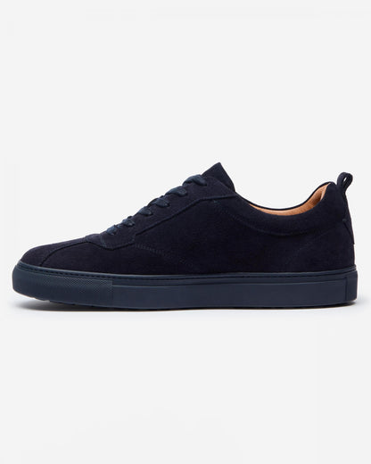 Oliver Sweeney Ermida Mens Suede Trainers - Navy