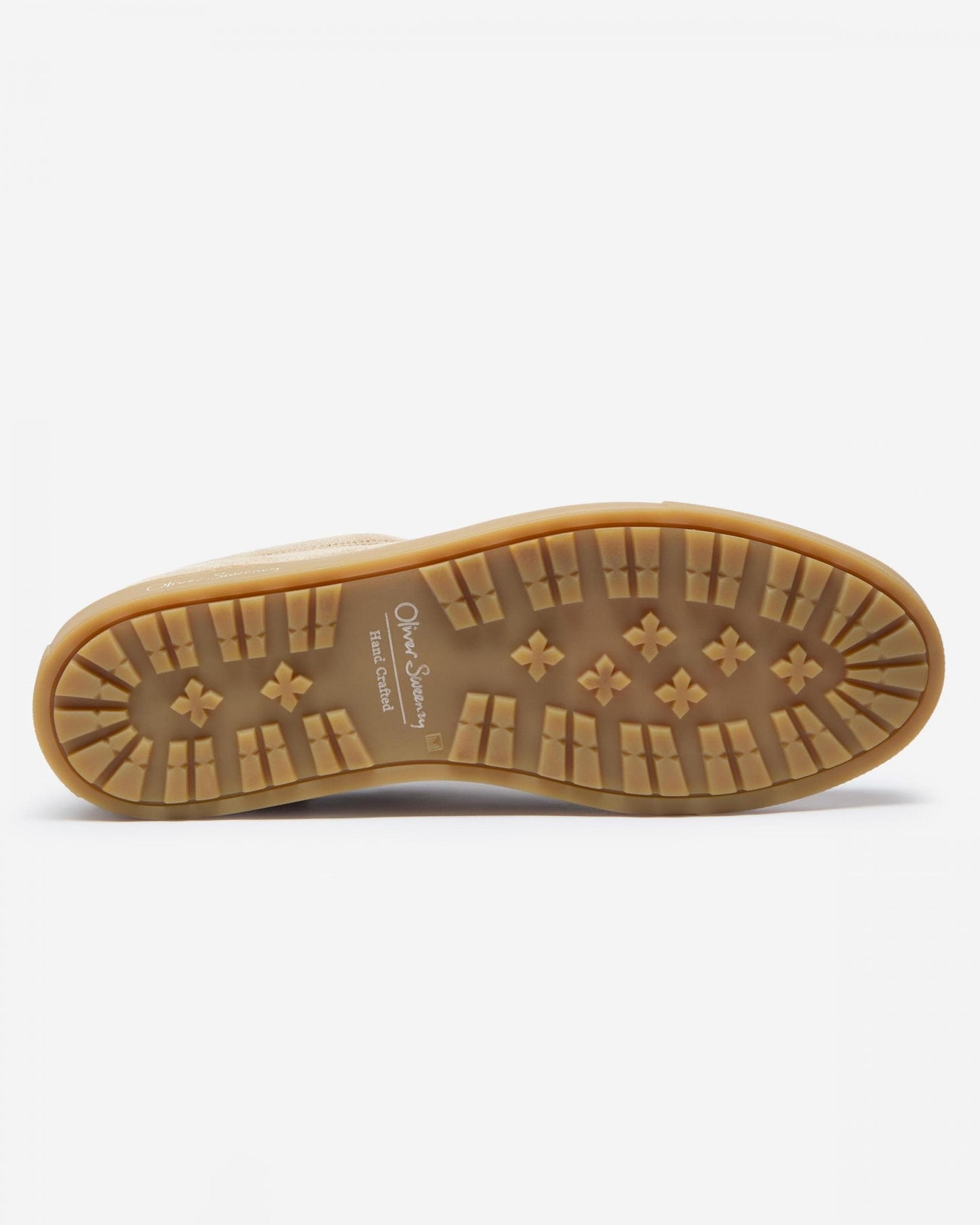 Oliver Sweeney Ermida Mens Suede Trainers - Stone