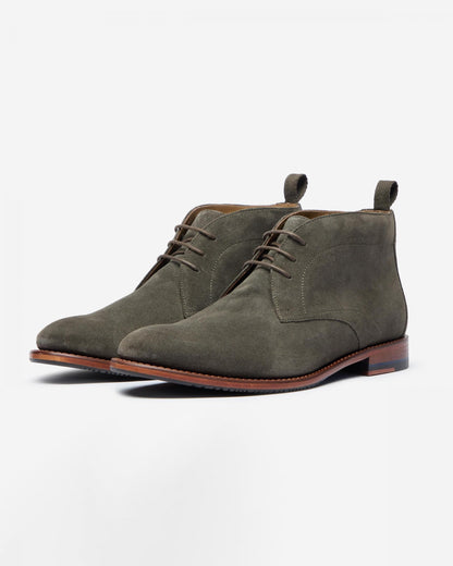 Oliver Sweeney Farleton Suede Mens Chukka Boot