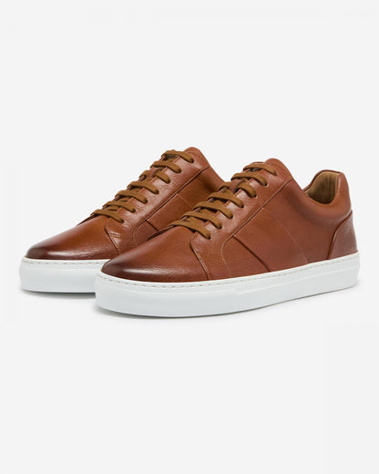 Oliver Sweeney Kendal Mens Soft-Milled Calf Leather Trainers