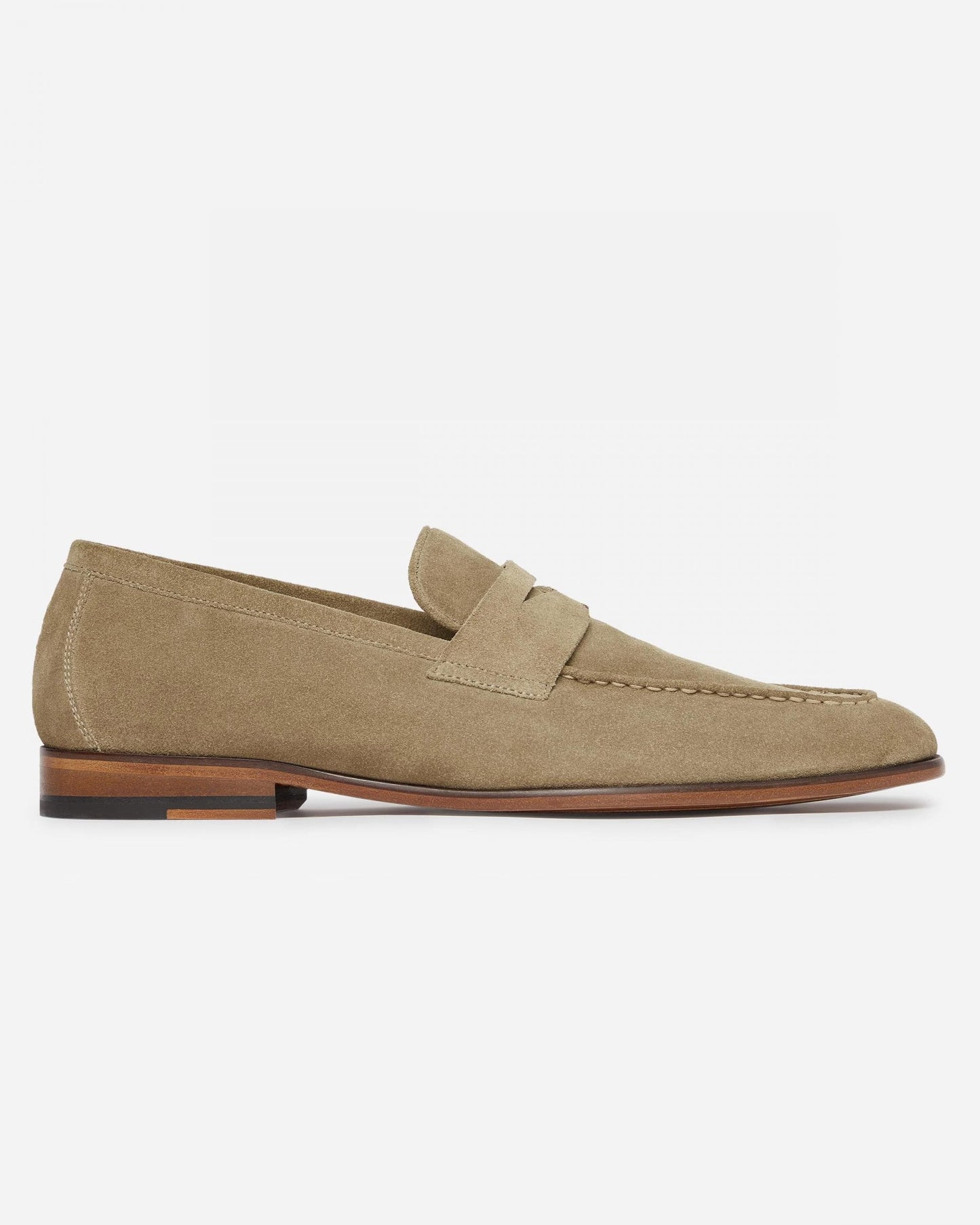 Oliver Sweeney Keyworth Suede Mens Loafers - Stone