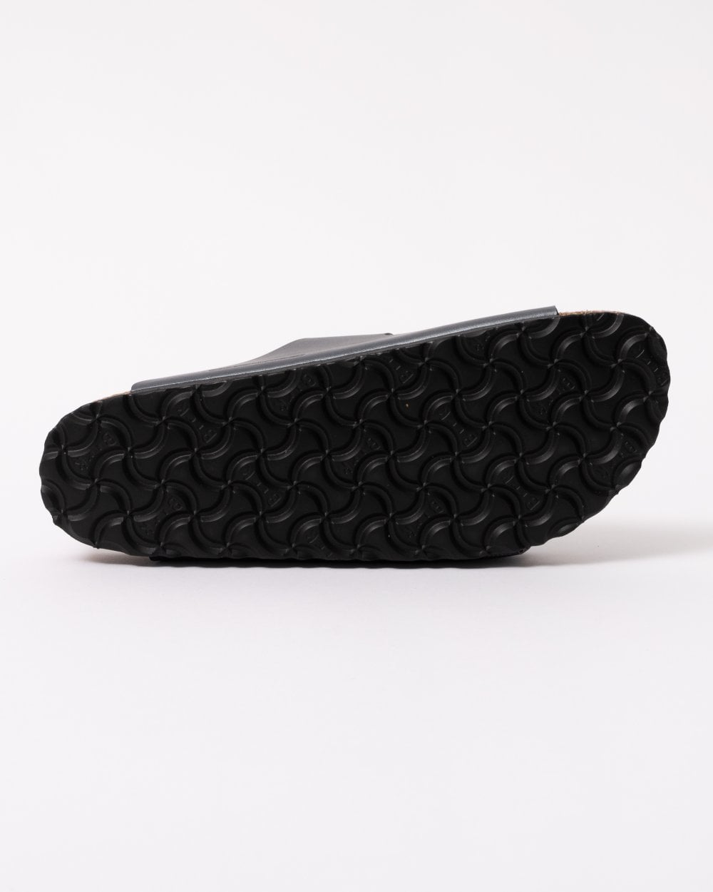 Birkenstock Arizona Birko-Flor Metallic Womens Sandals - Metallic Black