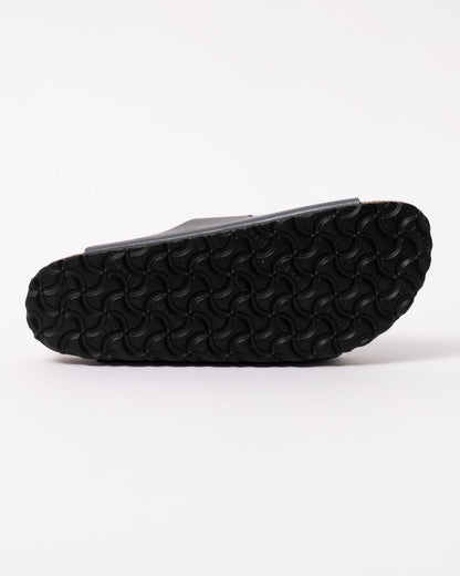 Birkenstock Arizona Birko-Flor Metallic Womens Sandals - Metallic Black