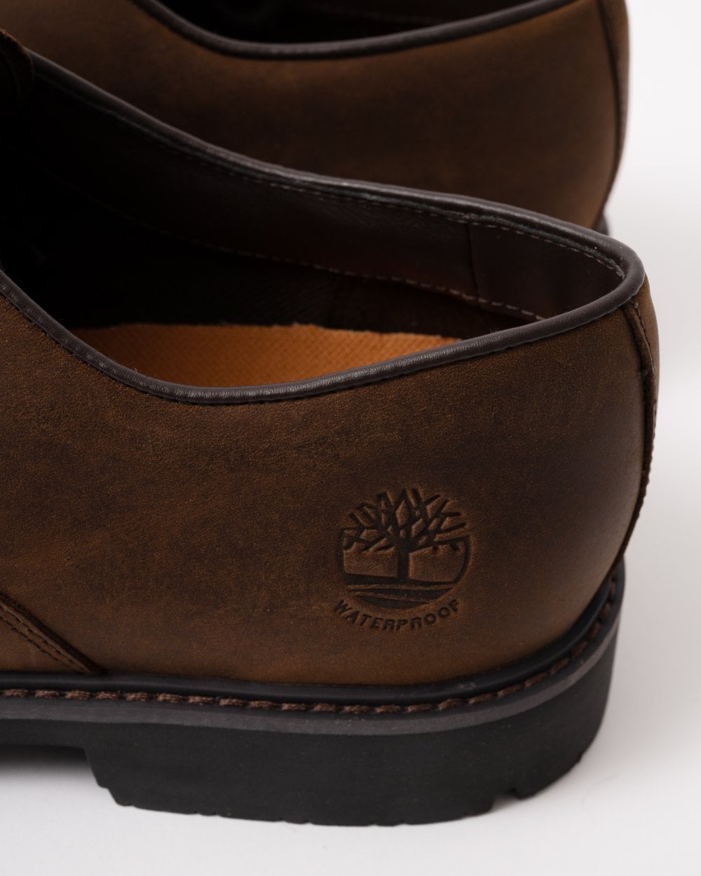 Timberland Earthkeepers Stormbuck Plain Toe Mens Oxford - Dark Brown Nubuck