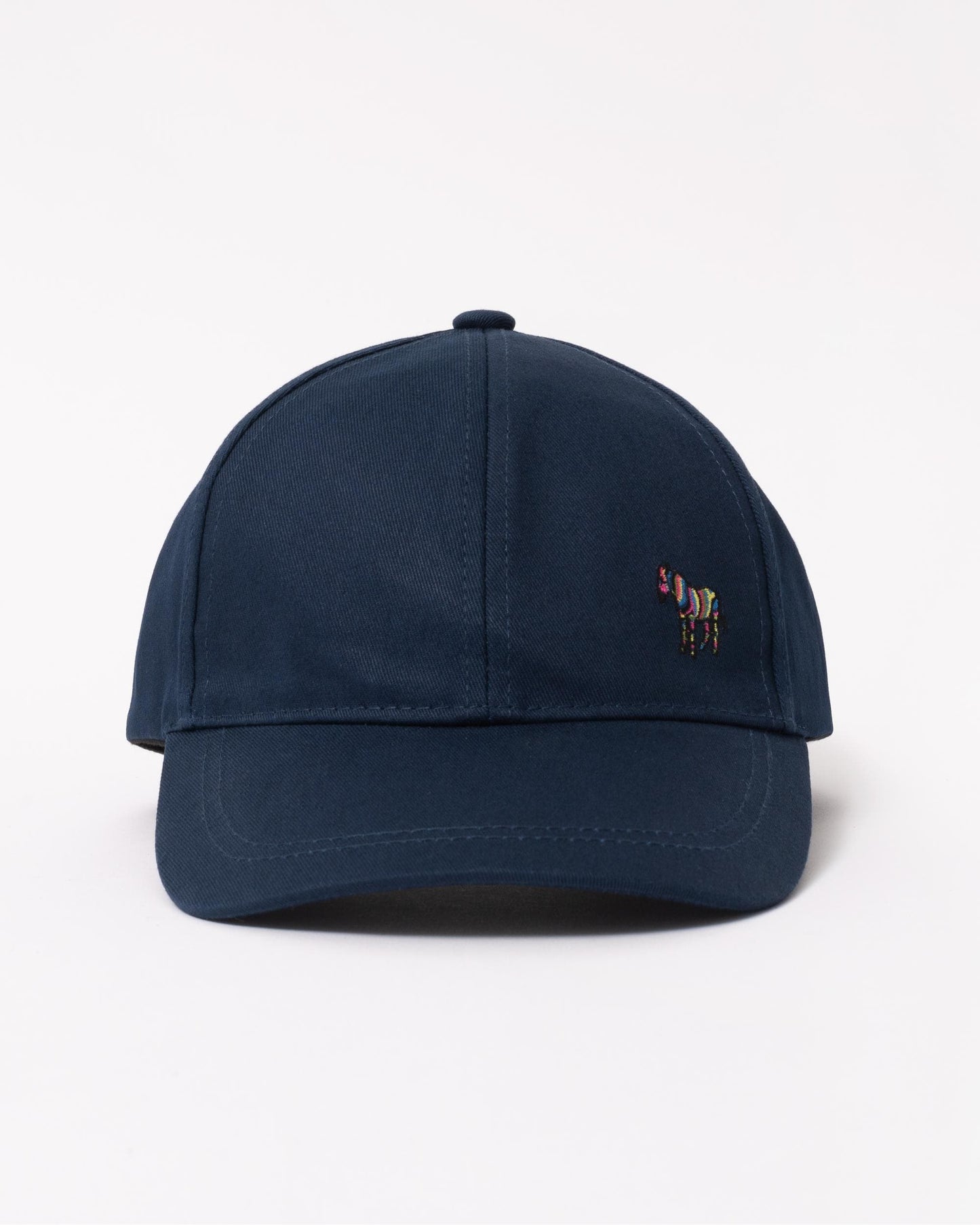 Paul Smith Mens Zebra Baseball Cap - 47 Navy