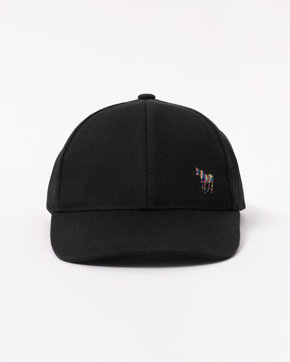 Paul Smith Mens Zebra Baseball Cap - 79 Black