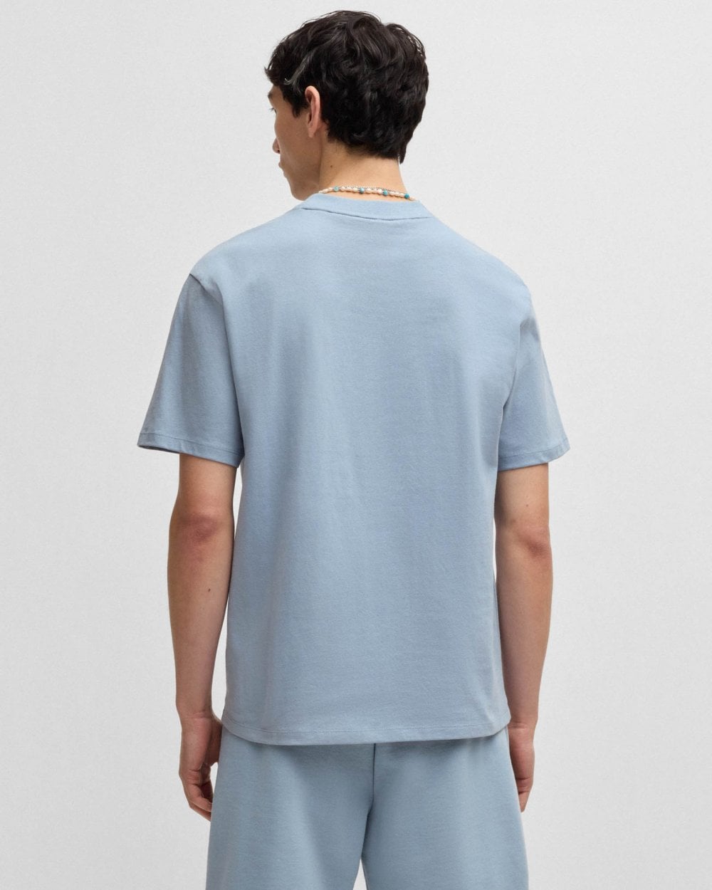 HUGO Dapolino Mens T-Shirt - Open Blue 483