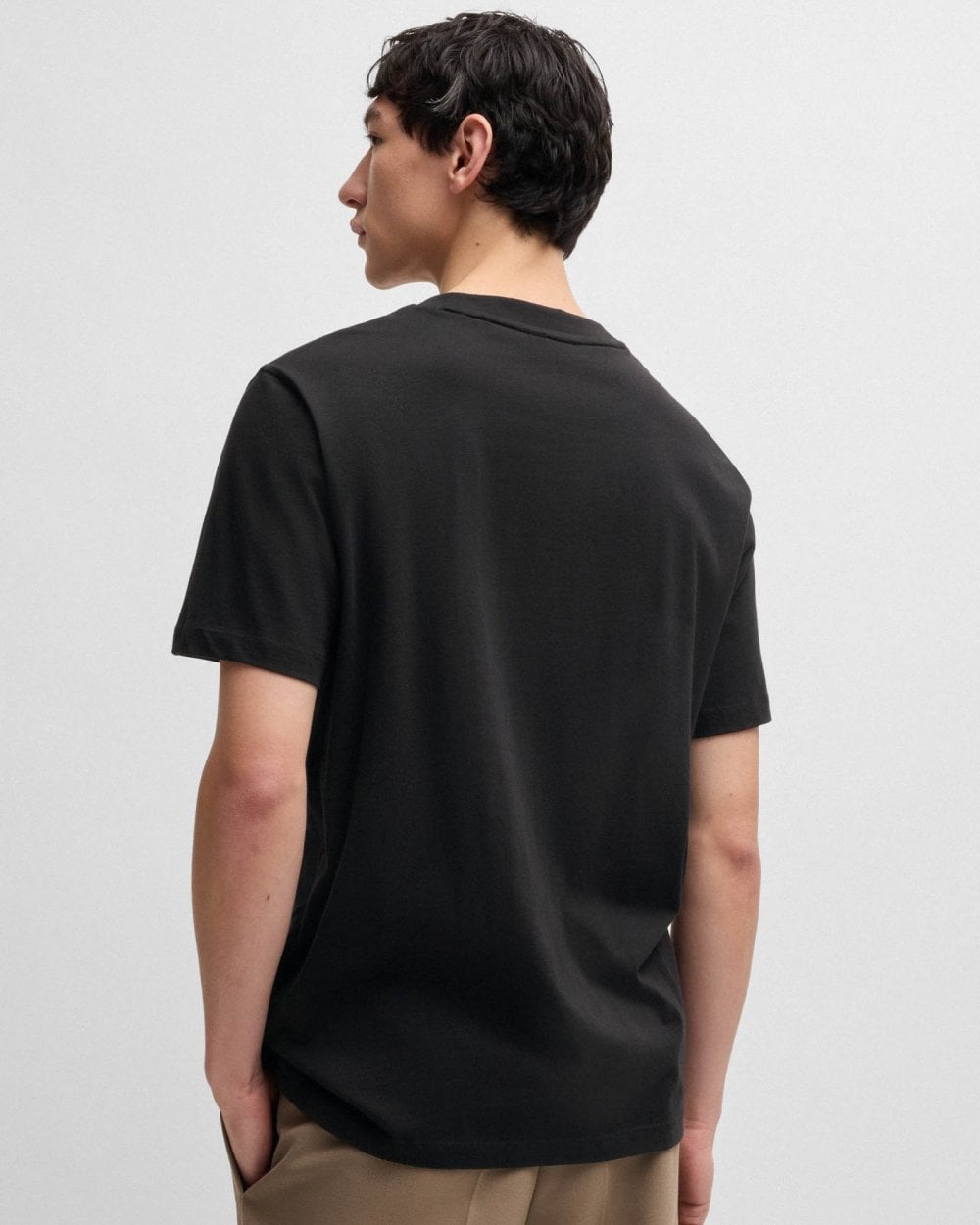 HUGO Dalendi Mens T-Shirt - Black 001