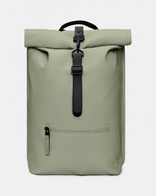 Rains Unisex Rolltop Rucksack - 108 Drift