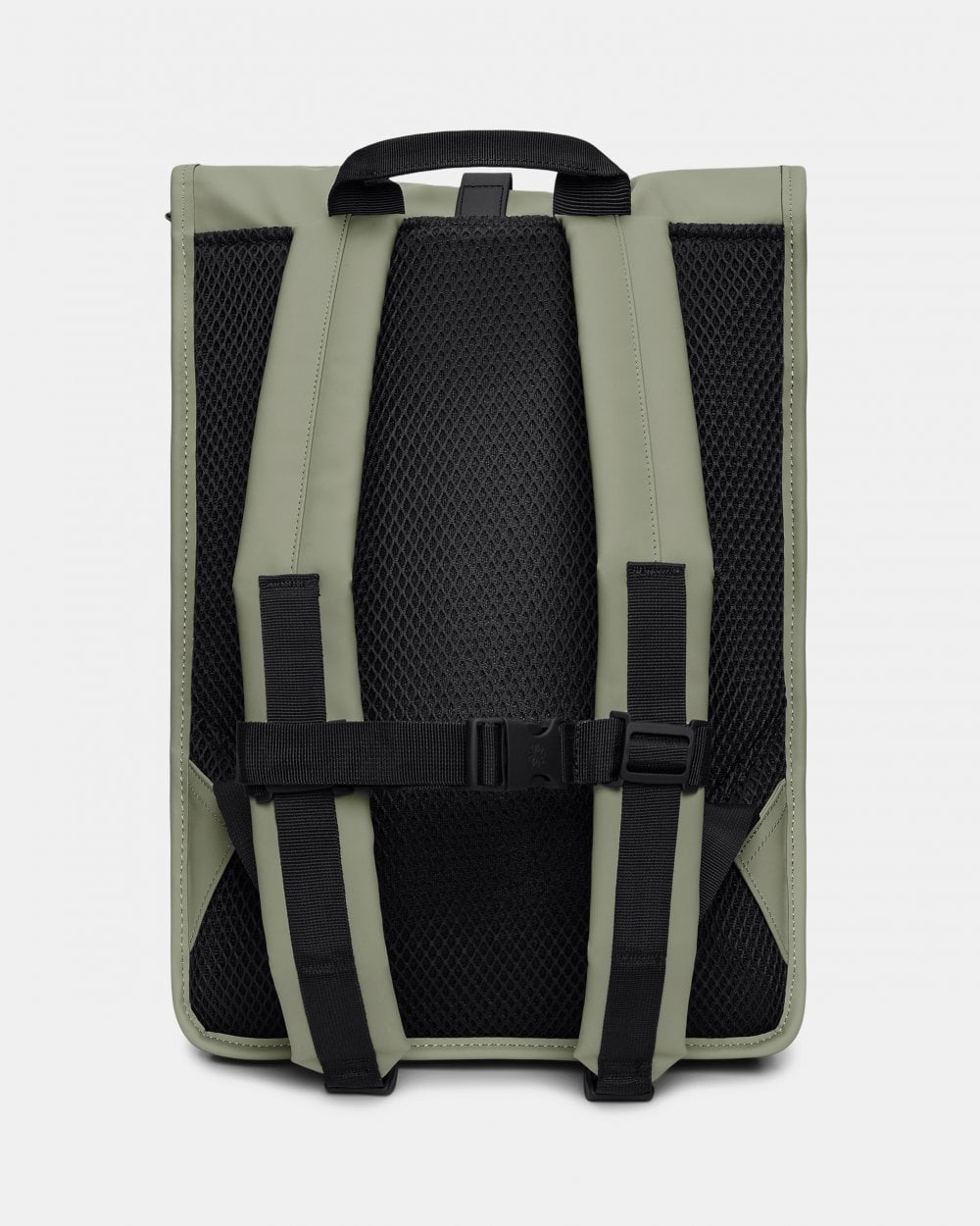 Rains Unisex Rolltop Rucksack - 108 Drift