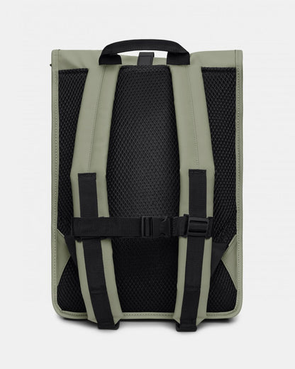 Rains Unisex Rolltop Rucksack - 108 Drift