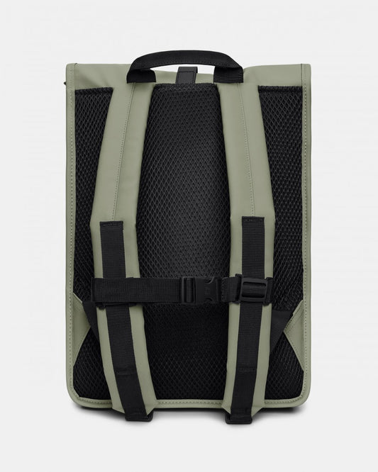 Rains Unisex Rolltop Rucksack - 108 Drift