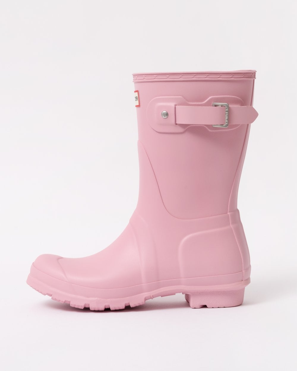 Hunter Original Short Womens Wellies - Pink Nectar